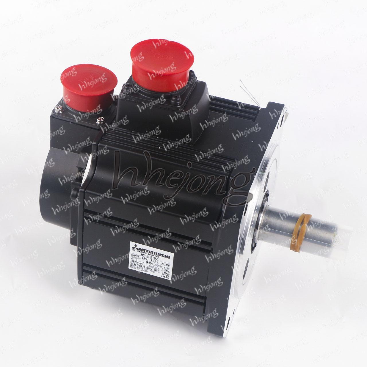MITSUBISHI SERVO MOTOR HC-SFS102 | High-Precision servo motor with 100A continuous current - MITSUBISHI