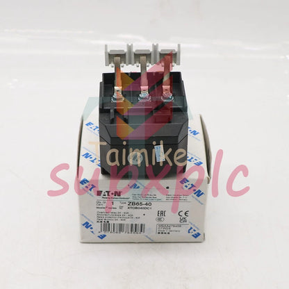 1PCS EATON ZB65-40 24-40A relay ZB6540