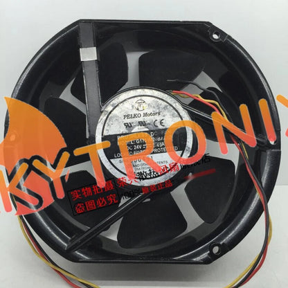 PELKO Motors G1751M24BALB2 17251 24V 0.49A 17CM inverter fan