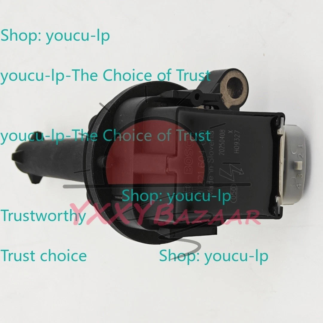 5Pcs 0221604010 Ignition Coil For Bosch Volvo S60 S40 V50 C30 C70 XC60 30713417