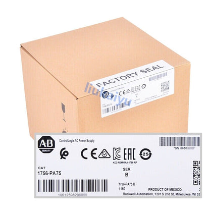 Allen-Bradley ControlLogix AC Power Supply AB 1756-PA75 - ALLEN-BRADLEY