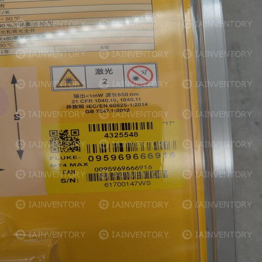 Fluke MT4 MAX Infrared Thermometer Handheld Temperature - FLUKE