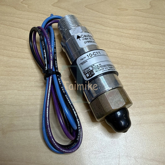! UE United Electric 10-C11 Pressure Switch 10-150 PSI 0.7-10.3 BAR