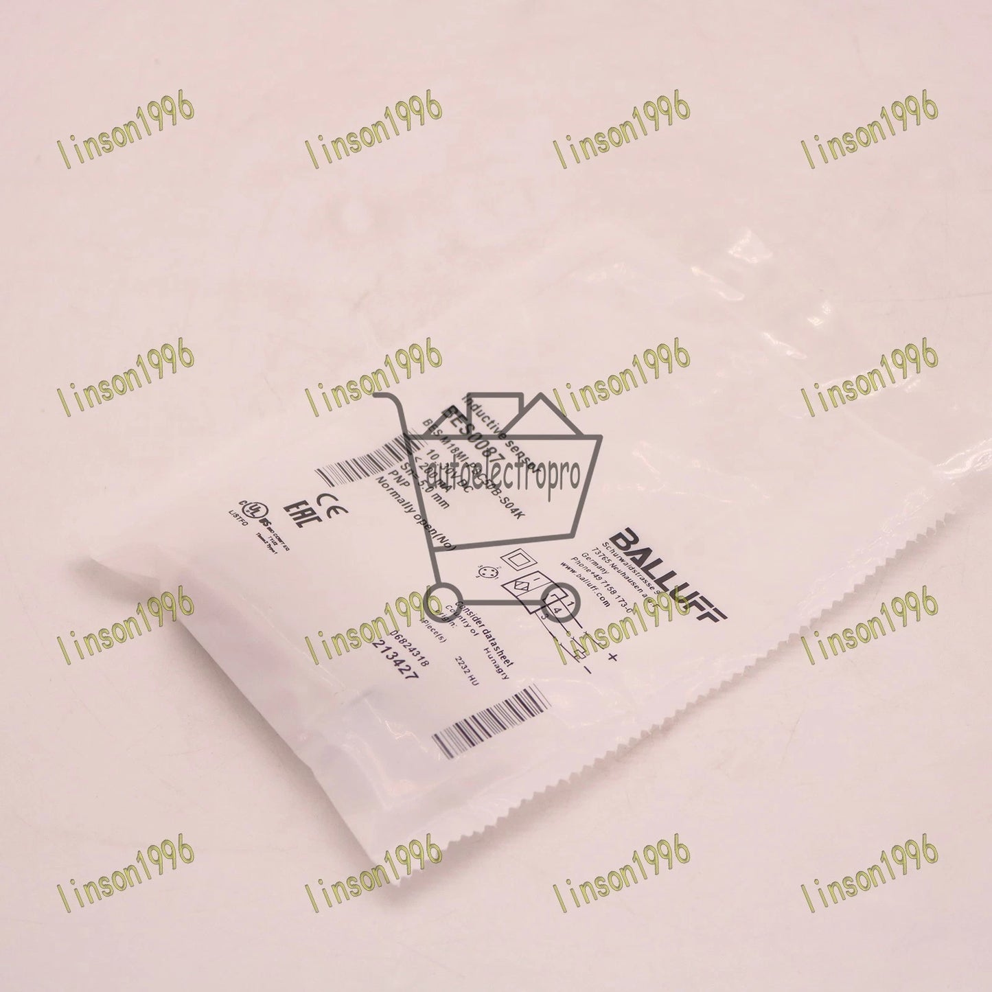 ONE BALLUFF BES M18MI-PSC50B-S04K proximity switch Quality assurance