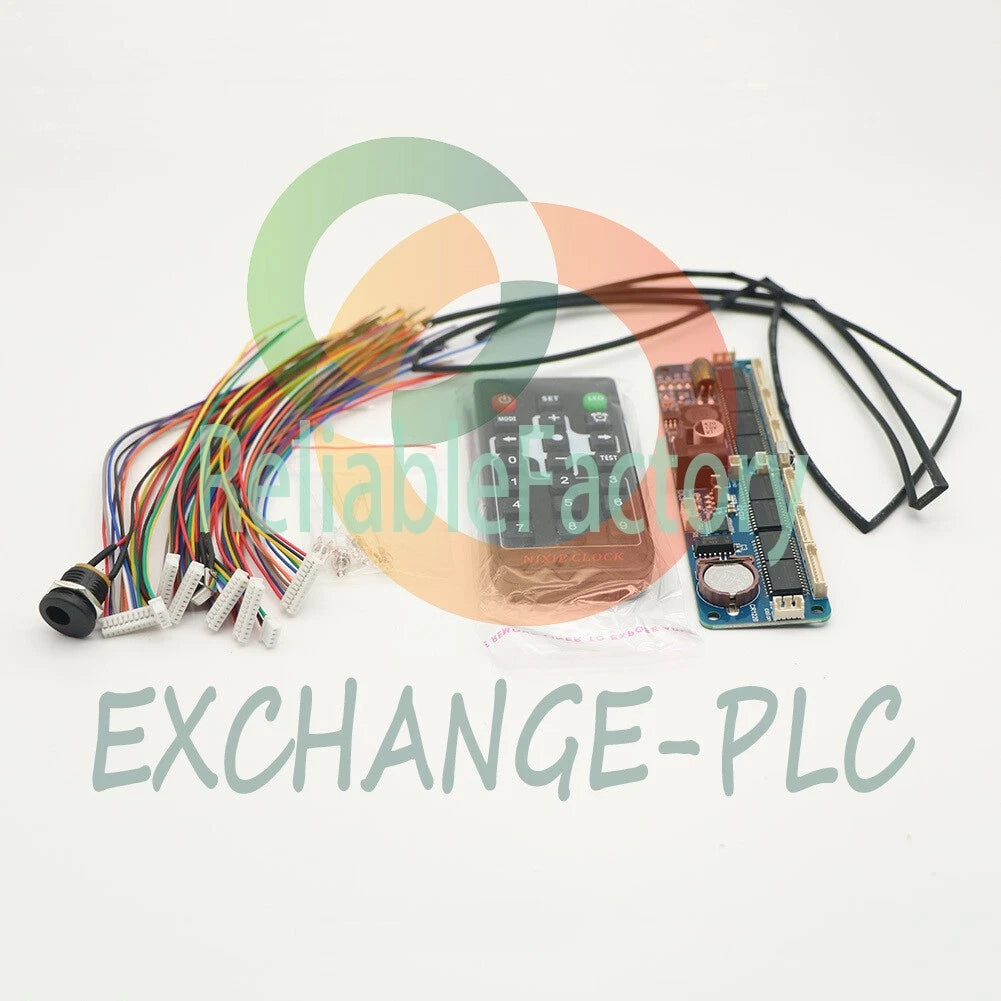 Universal Nixie Tube Clock 6 Digit+Remote Control Kit for IN12 IN14 IN18 QS30-1