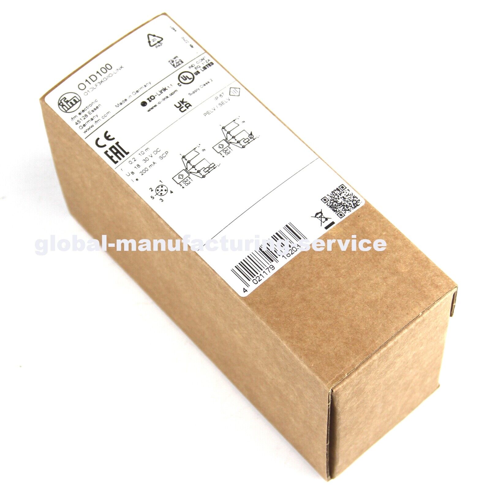new IFM O1D100 O1DLF3KG Photoelectric Distance Sensor - IFM