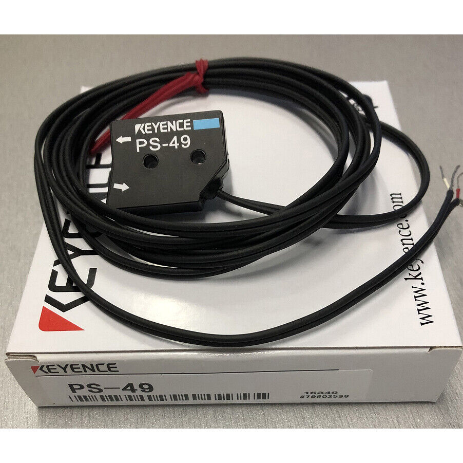 1PC Keyence Photoelectric Switch Sensor in Box PS-49 - KEYENCE