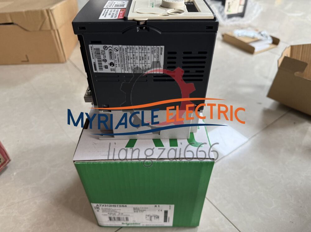 new 1PC Schneider Inverter ATV312HU30N4 3KW phase 380V stock