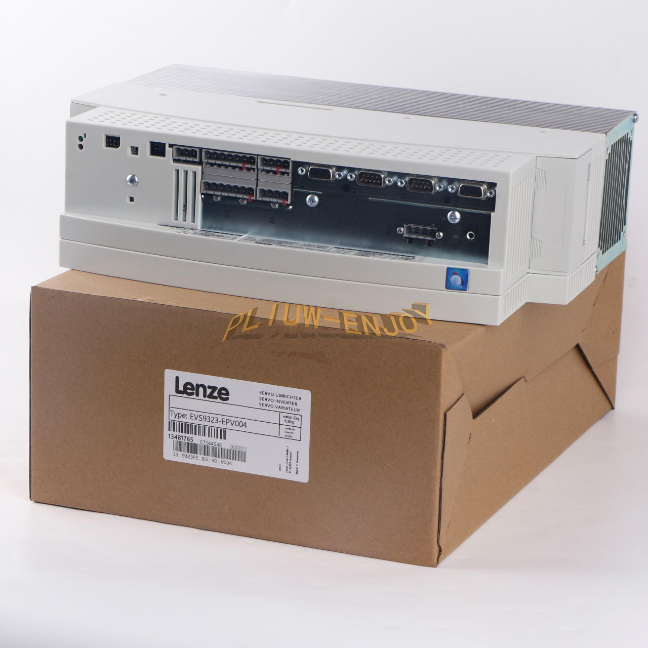new ONE LENZE Inverter EVS9323-EPV004 EVS9323EPV004 EVS9323KEPV004 - LENZE