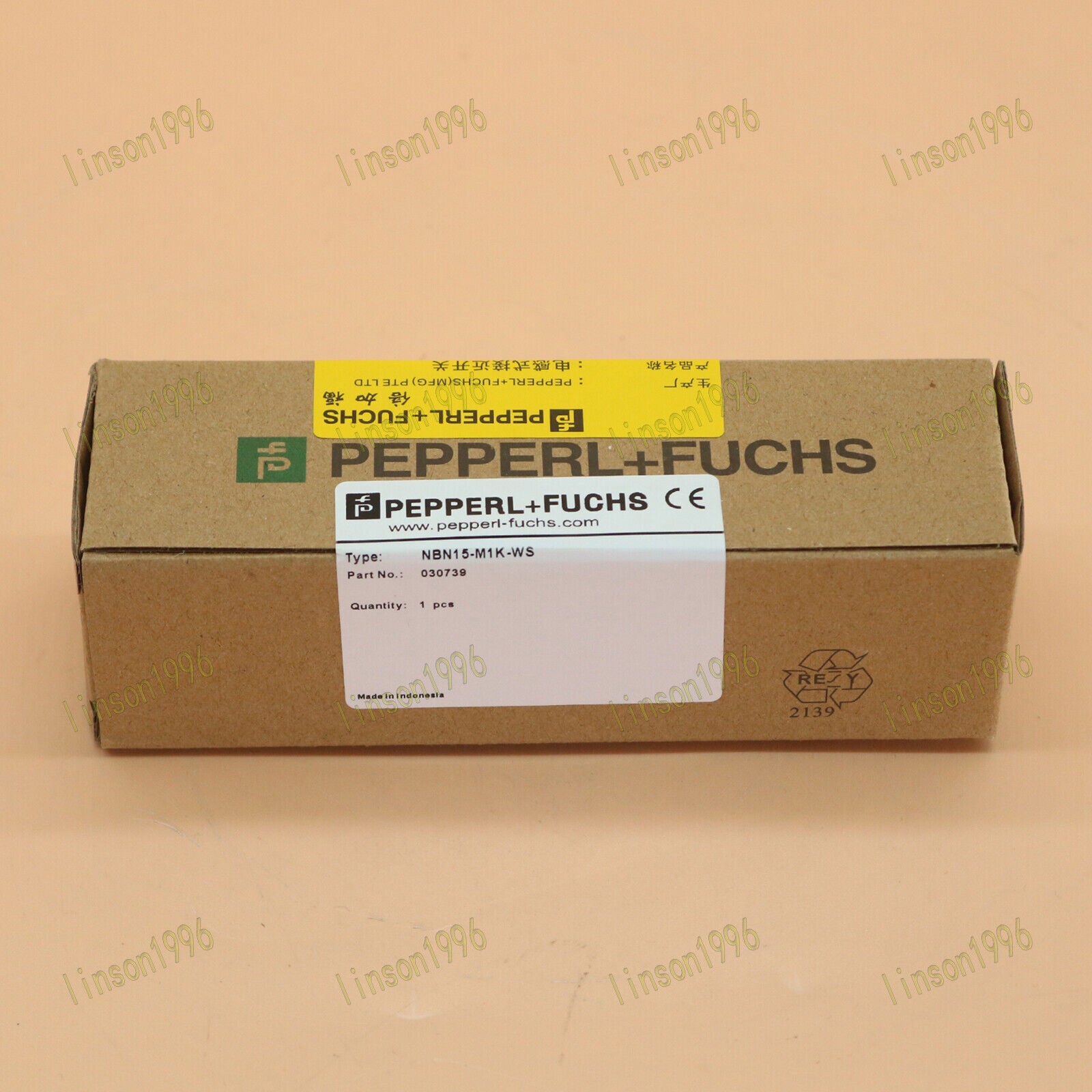 Pepperl+Fuchs Inductive Proximity Sensor NBN15-M1K-WS - PEPPERL+FUCHS