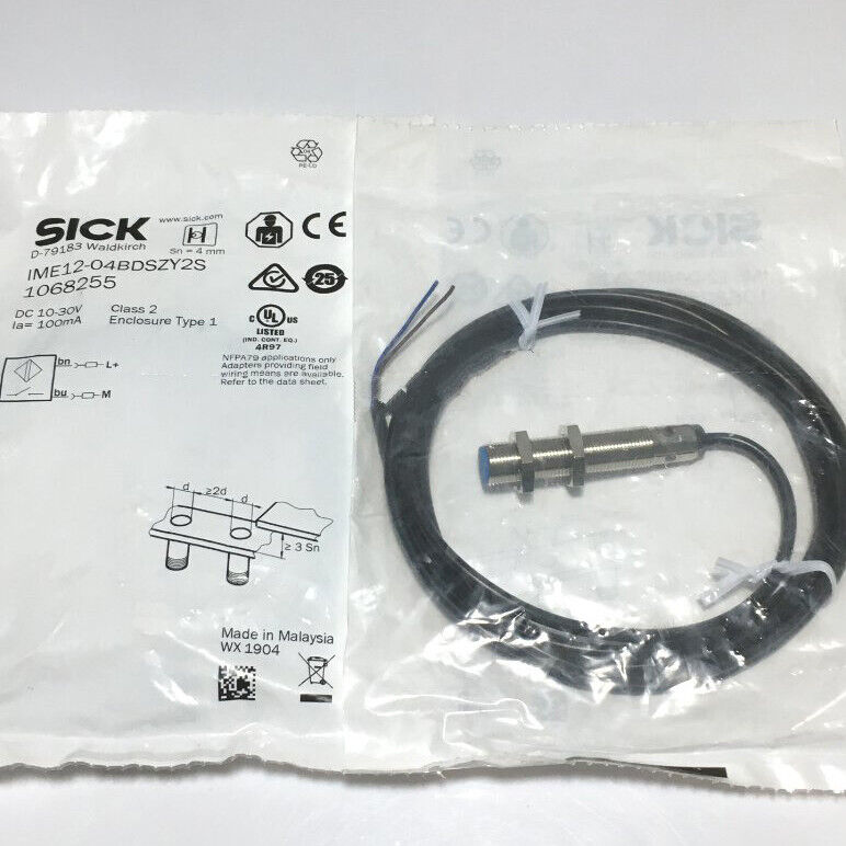 Inductive Proximity Sensors IME12-04BDSZY2S - SICK