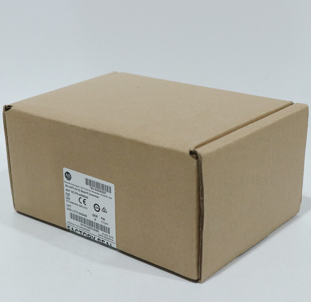 2080 LC70 24QWB Allen-Bradley Ship - ALLEN-BRADLEY