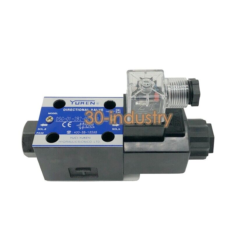 YUKEN Directional Valve DSG-01-2B2-A120/A240/D24-N1-50160 - YUKEN