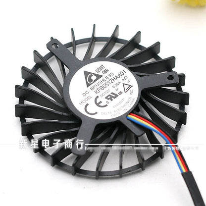 1pcs  AMD public version FirePro W7100 KFB0512HAA01 12V 0.20A graphics card fan