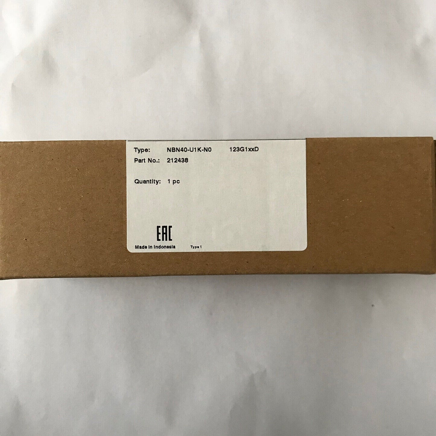 Pepperl+Fuchs Inductiver Sensor NBN40-U1K-N0 - PEPPERL+FUCHS