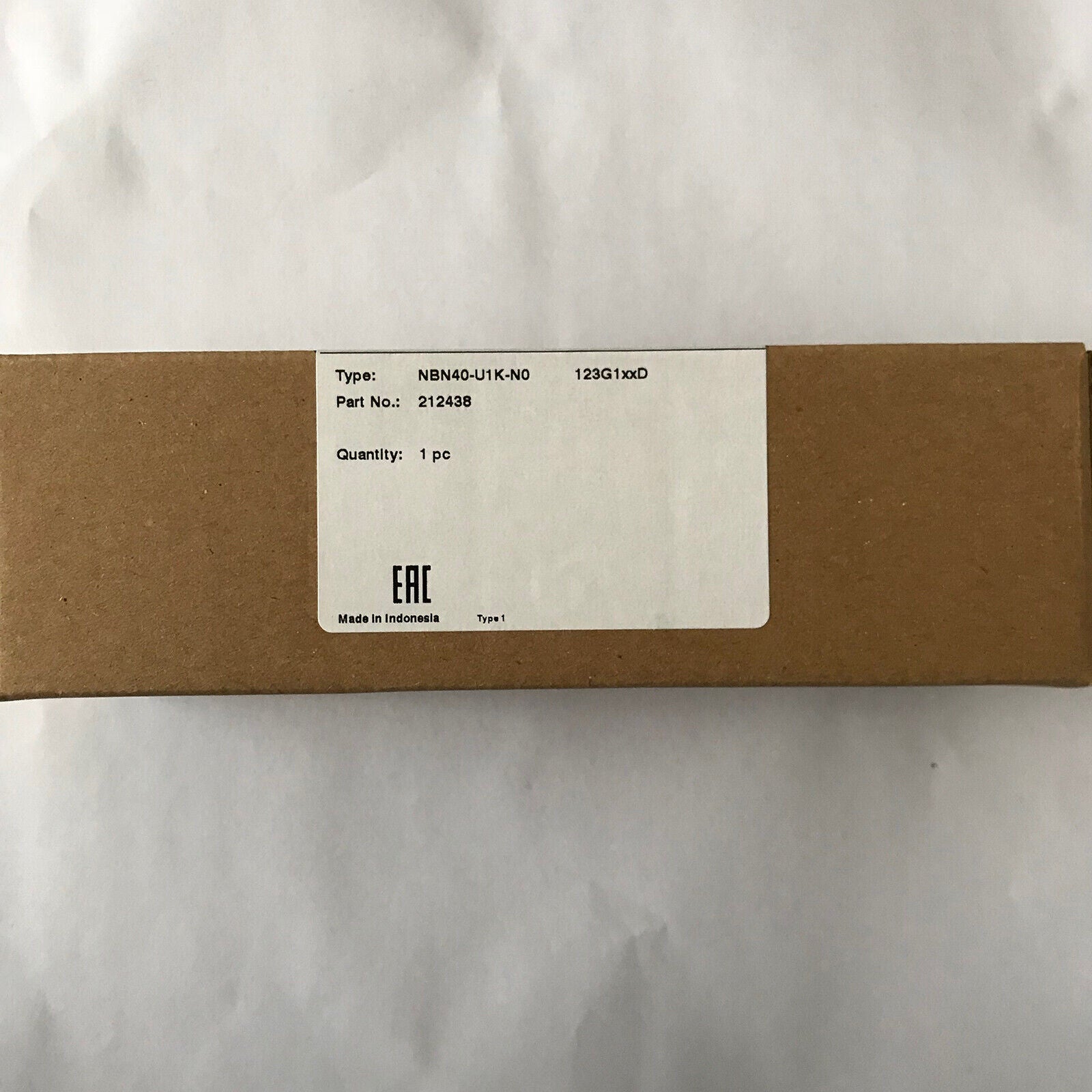 Pepperl+Fuchs Inductiver Sensor NBN40-U1K-N0 - PEPPERL+FUCHS