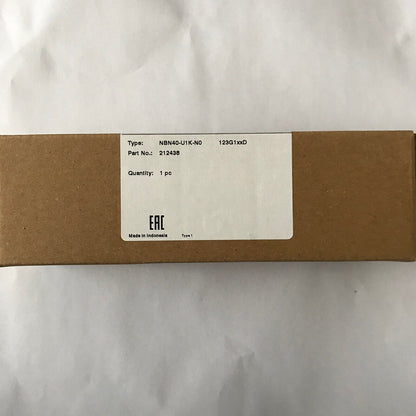 Pepperl+Fuchs Inductiver Sensor NBN40-U1K-N0 - PEPPERL+FUCHS