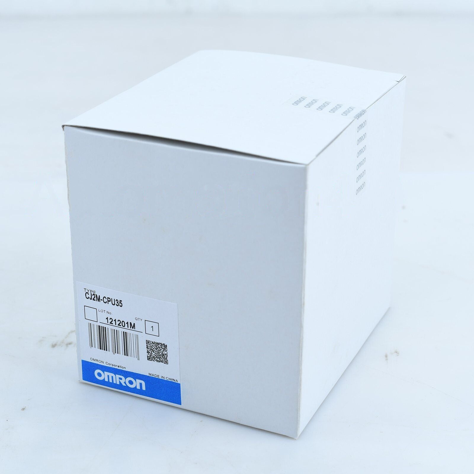 new ONE CJ2M-CPU35 PLC Module - 1-Year Industrial Automation Solution - OMRON