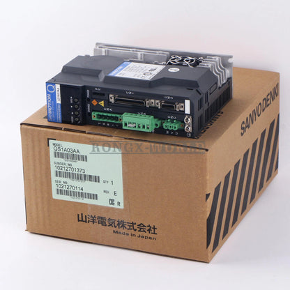 ONE SANYO DENKI QS1A03AA Servo Drive