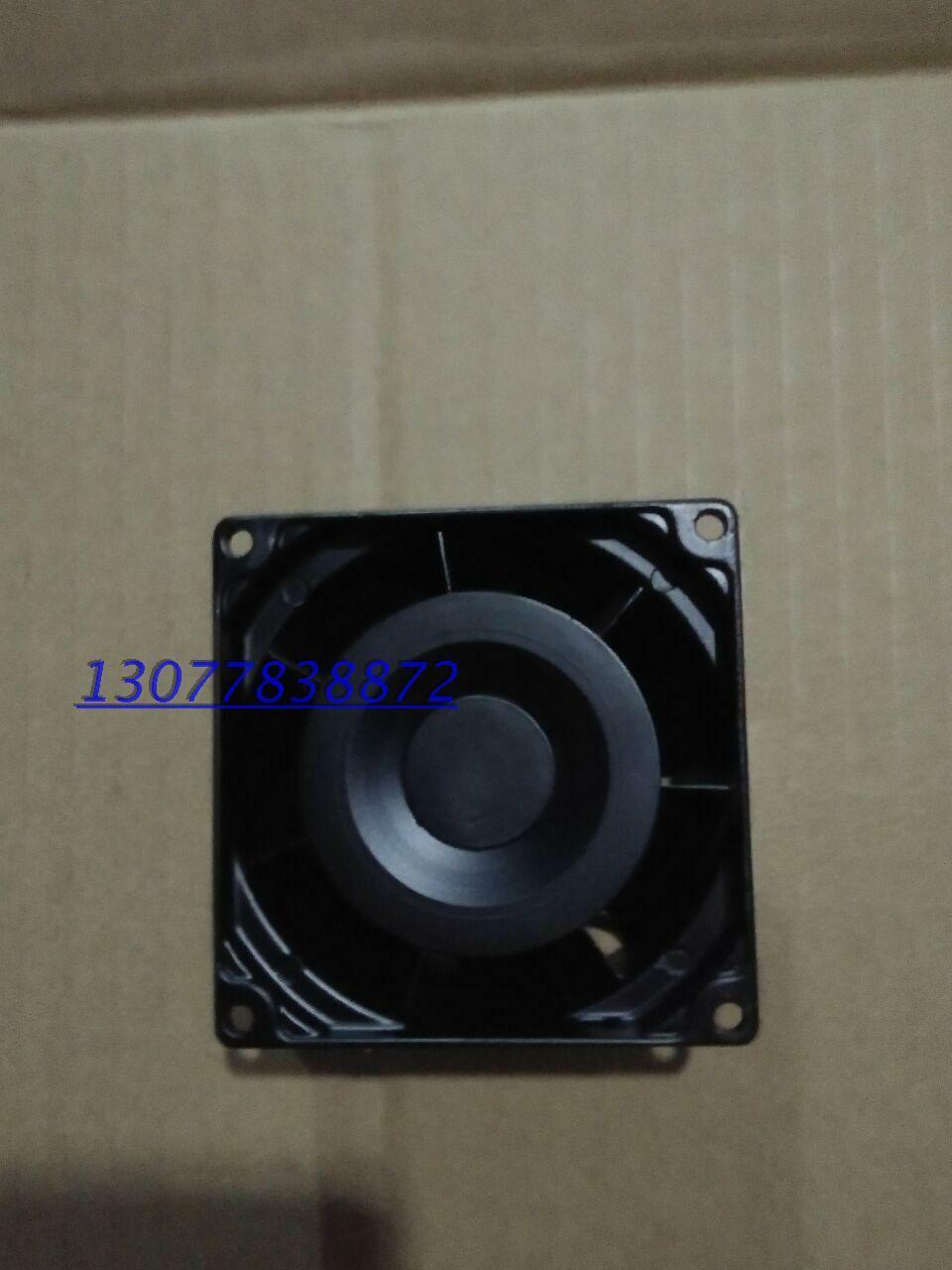 used 109-040UL Aluminum frame fan AC100V 10/9W 0.13/0.11A 80*80*42mm