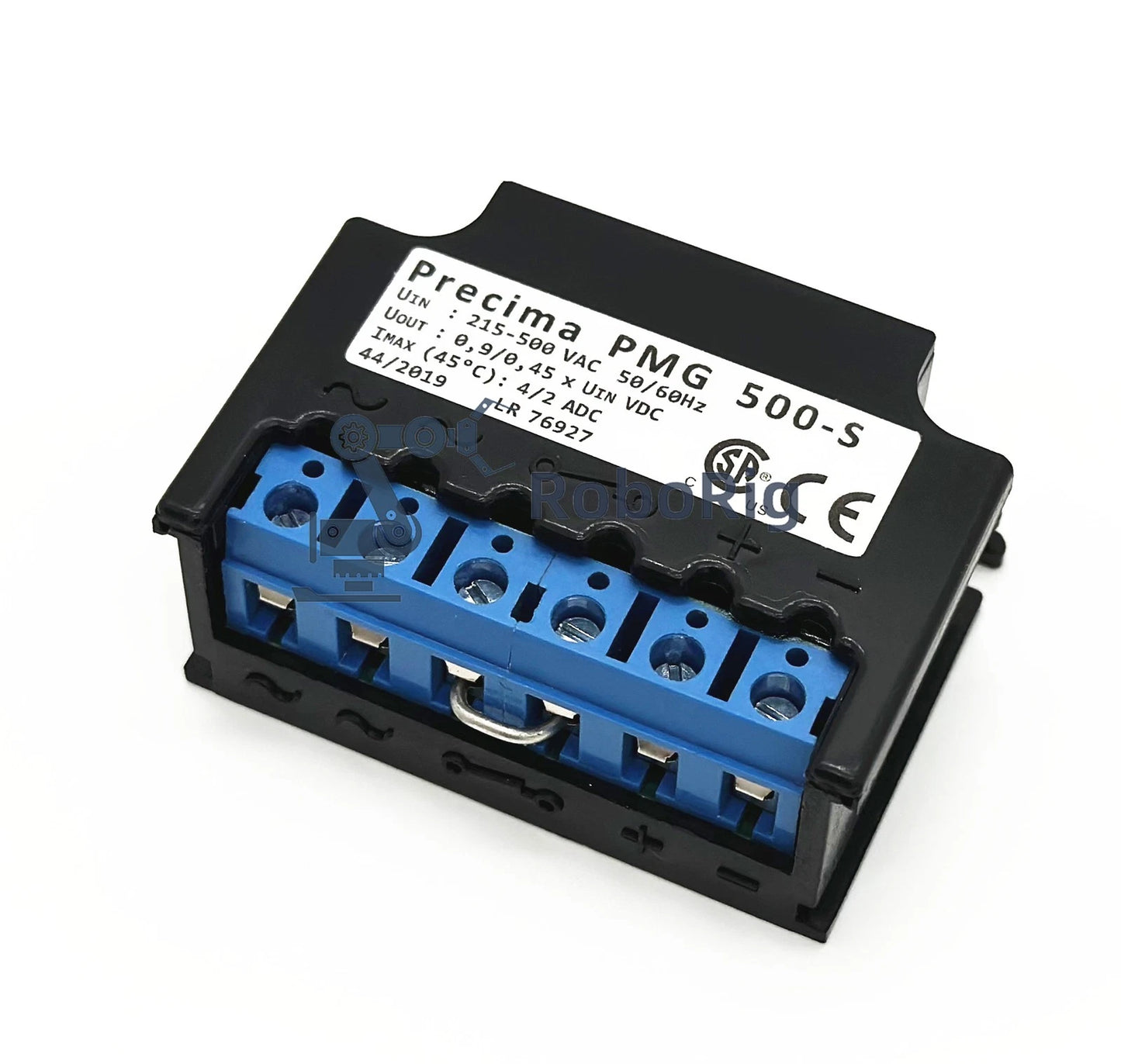 Precima PMG 500-S Excitation Motor Brake Rectifier 215-500VAC 50/60HZ