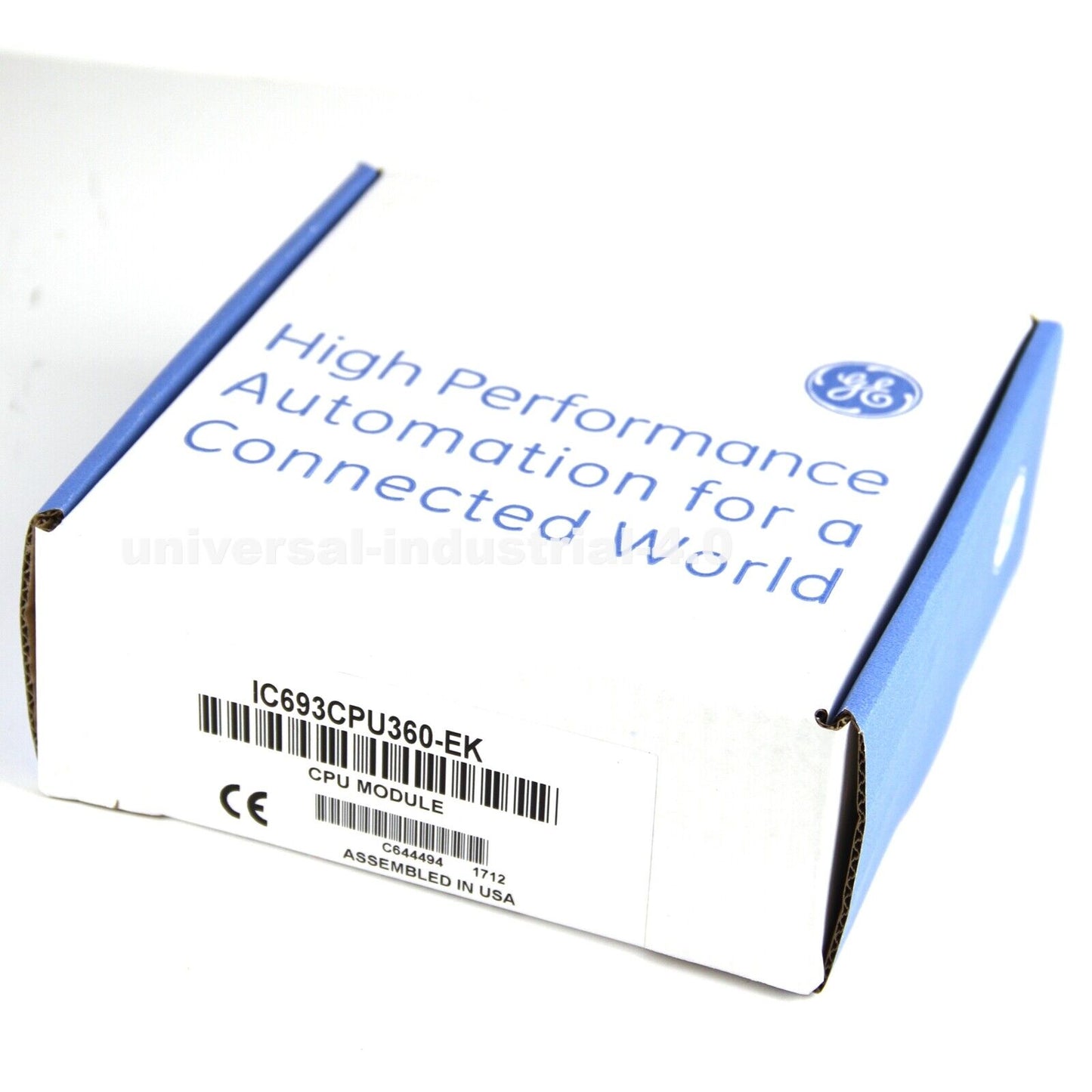 GE FANUC IC693CPU360 CPU Module 240K User Memory - GE