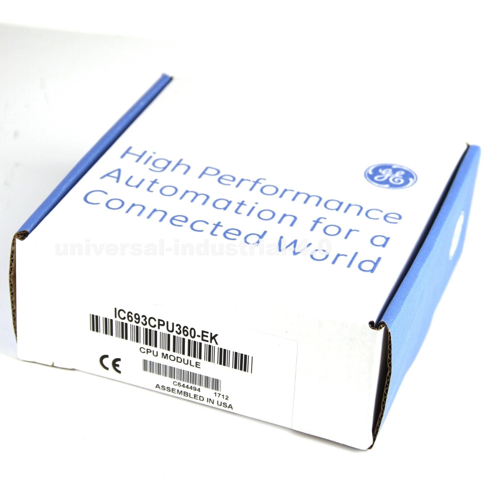 GE FANUC IC693CPU360 CPU Module 240K User Memory - GE