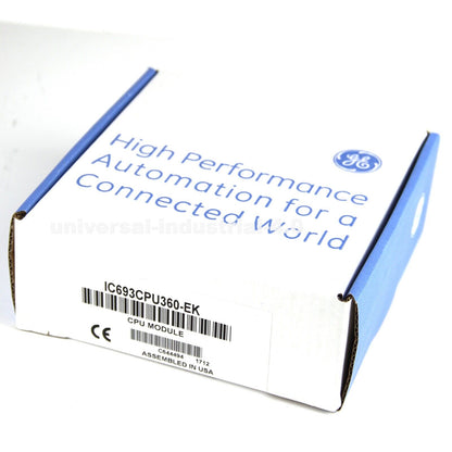GE FANUC IC693CPU360 CPU Module 240K User Memory - GE