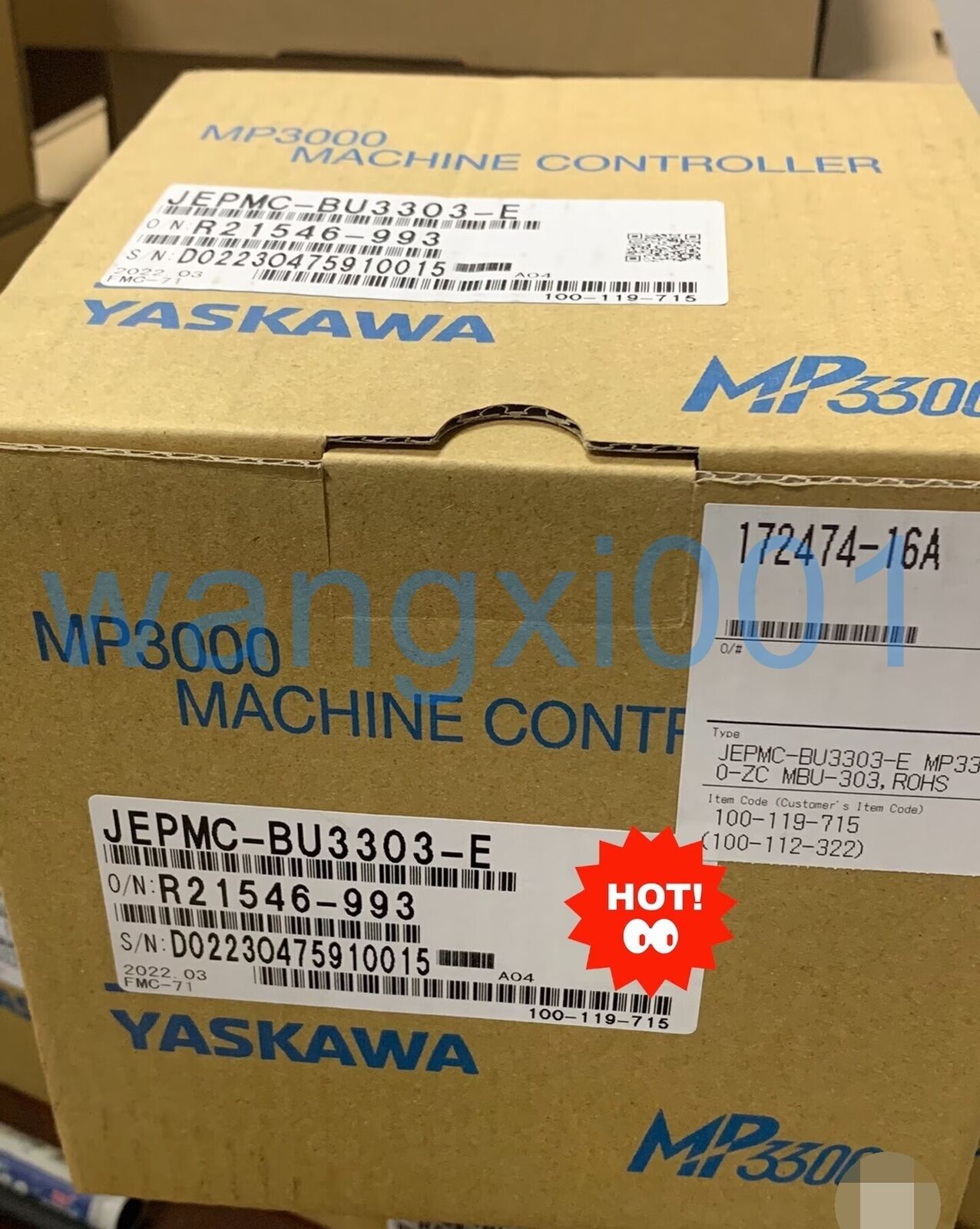 1PCS YASKAWA Power Controller Module JEPMC-BU3303-E Fast Delivery - YASKAWA