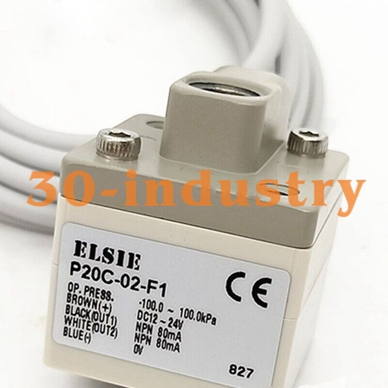 1PCS NEW ELSIE P20C-02-F1 Pressure Sensor for Accurate Readings - ELSIE