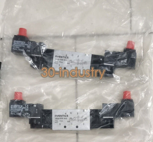 AVENTICS Solenoid Valve Model 0820038602 - New & High Quality - AVENTICS