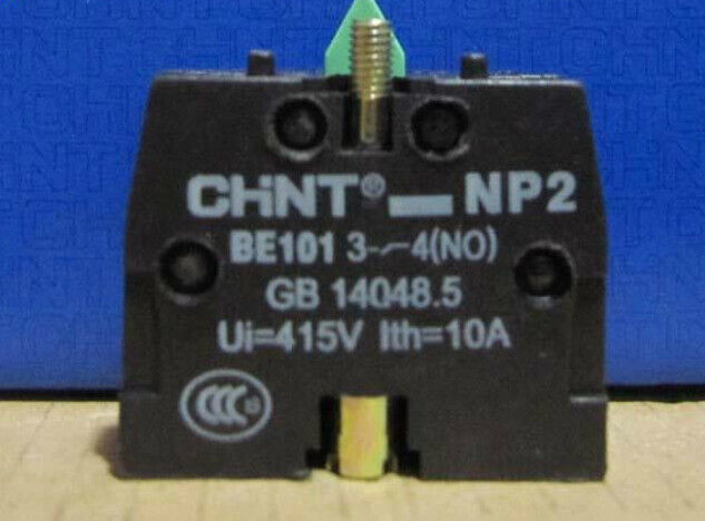 10Pcs  FOR CHNT NP2-BE101 Push Button contact