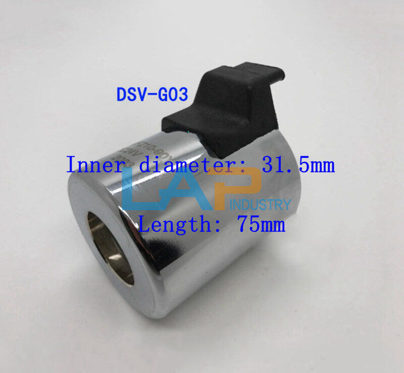 1PCS Solenoid Valve Coil MFZ10-90YC DC24V 36W 10mm Pin Type 2-pin - ELECTRONICS COMPONENTS