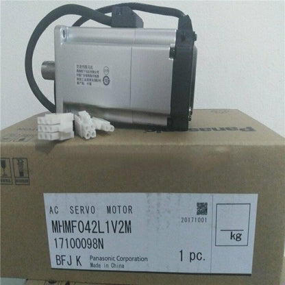 new 1PCS In Box For Panasonic AC Servo Motor MHMF042L1V2M One year - PANASONIC