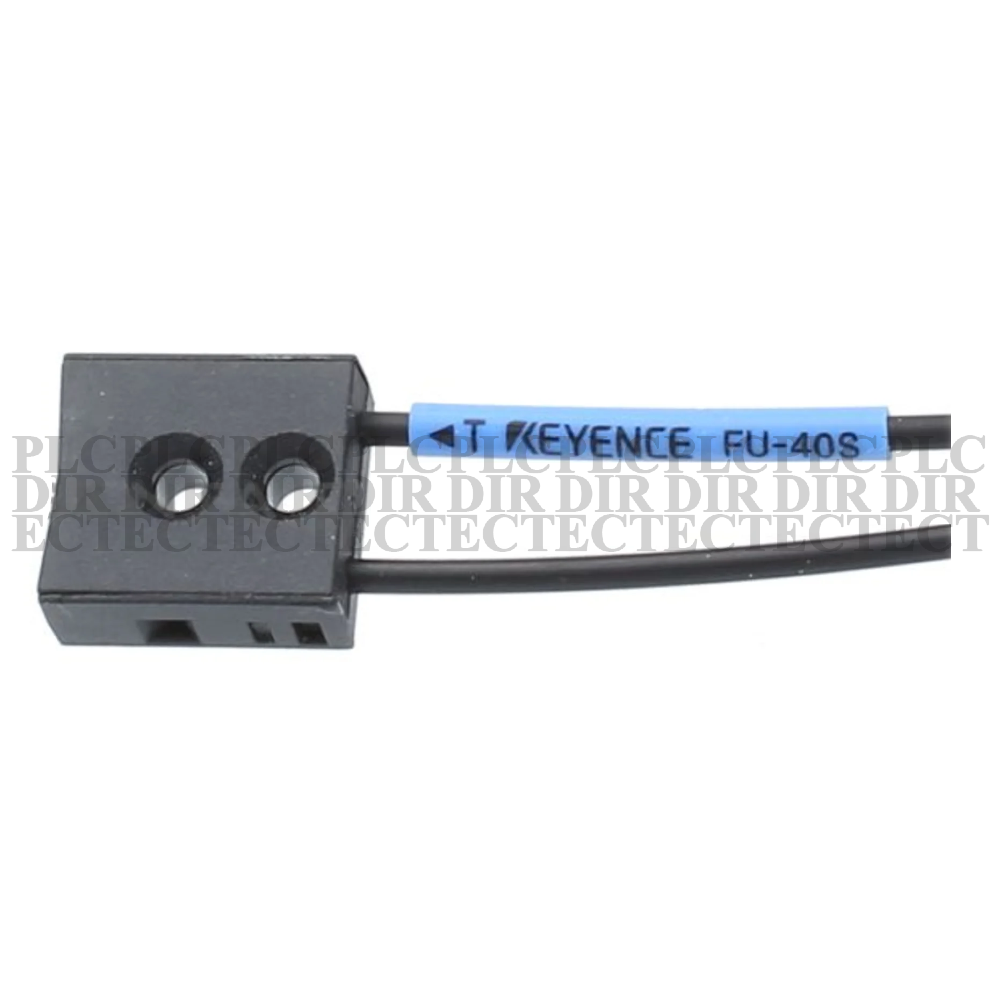Keyence FU-40S Reflective Fiber Unit for Optical Sensing Applications