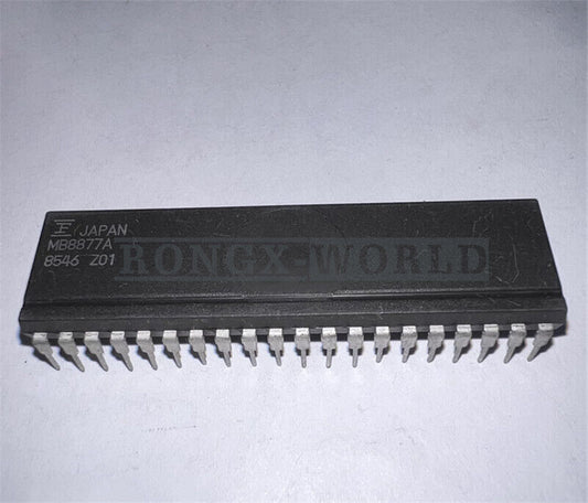Fujitsu MB8877A Floppy Disk Controller DIP40 - FUJITSU