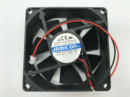 new 1pcs JAMICON JF0825B2H-2R 24V 0.15A 8CM 8025 2-wire inverter cooling