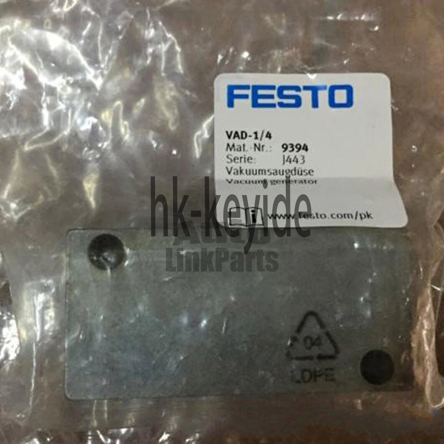 1PCS FESTO VAD-1/4 9394 Vacuum Generator