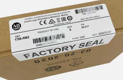 Allen Bradley Redundancy Enhanced Module 1756-RM2 - ALLEN BRADLEY