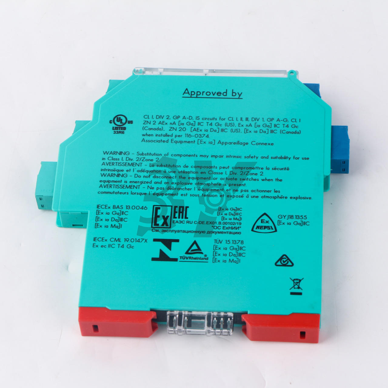 new 1PCS Pepperl+Fuchs KCD2-SOT-EX2 Output Switch - PEPPERL+FUCHS