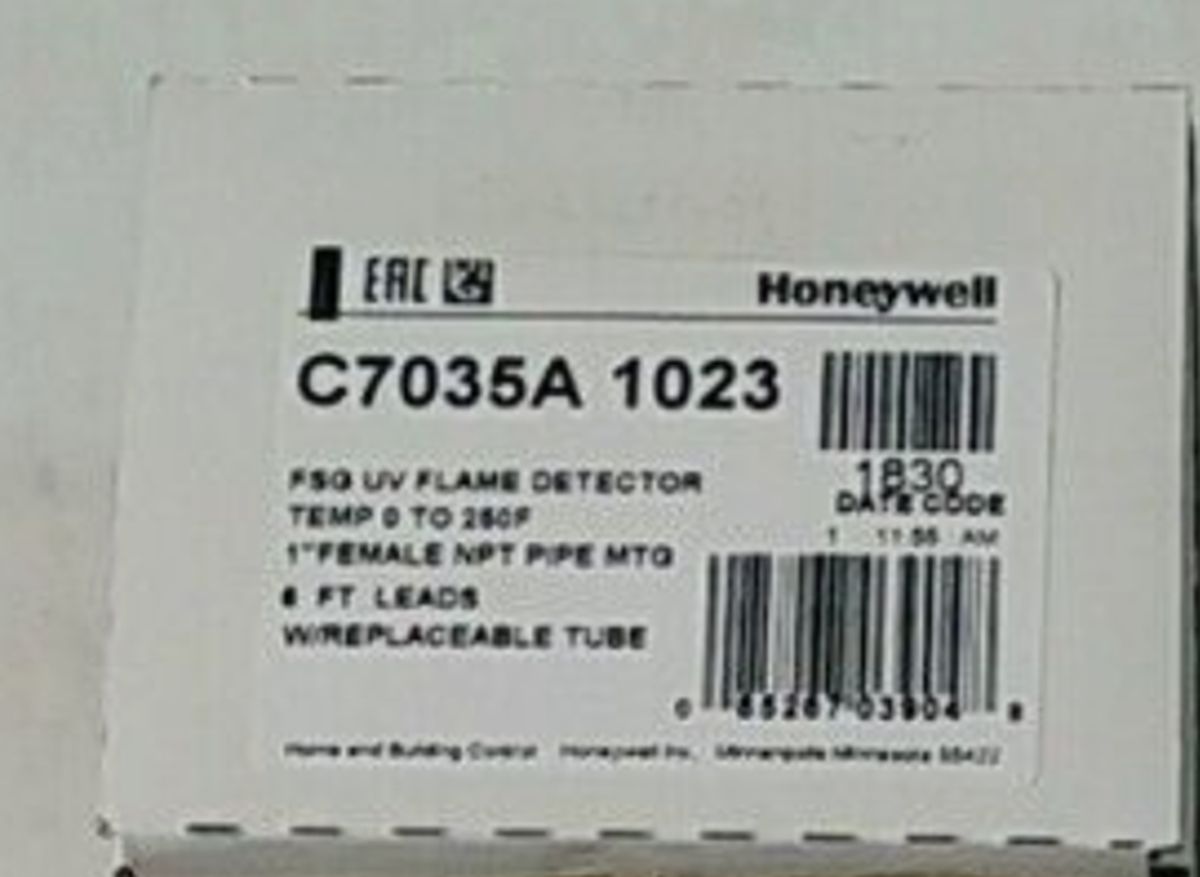 new  HONEYWELL C7035A1023 Burner Flame Sensor