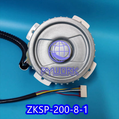 1PC Central air conditioning DC motor ZKSP-200-8-1, forward rotation 5-wire 200W
