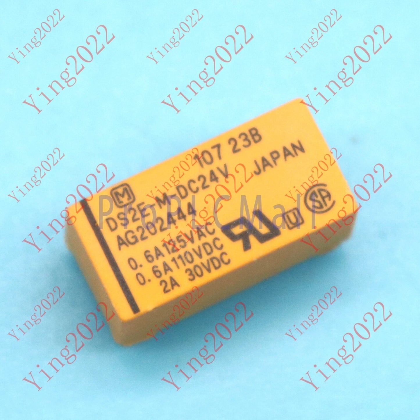 DS2E-M-DC24V 5PC Panasonic Nais AG202444 Relay 24V