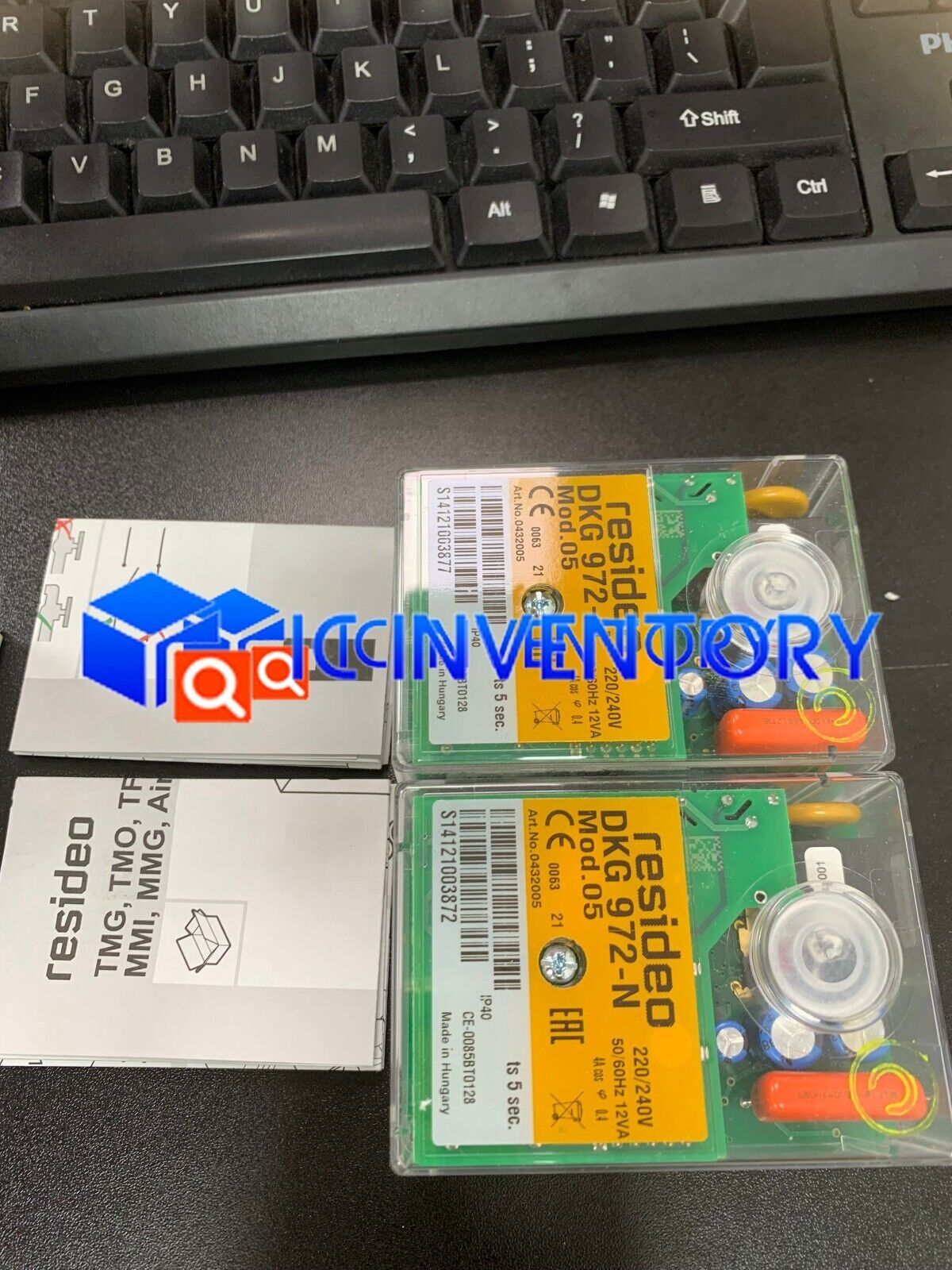 new 1PCS In opened Box RESIDEO DKG972-N replace DKG972 Controller - RESIDEO