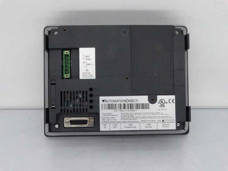EA7-T6CL+11510B017 HMI - AUTOMATION DIRECT