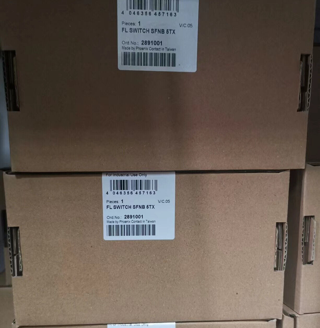 1pcs Phoenix Contact FL SWITCH SFNB 5TX Industrial Ethernet Switch 2891001