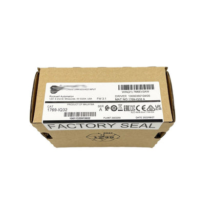 Allen Bradley CompactLogix 24V DC Input Module - ALLEN BRADLEY