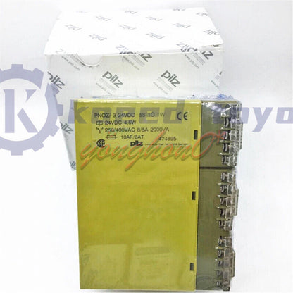 1Pcs PILZ 474895 PONZ/3 Safety Relay