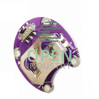 5PCS LilyPad Coin Cell Battery Holder CR2032 Battery Mount Module For Arduino