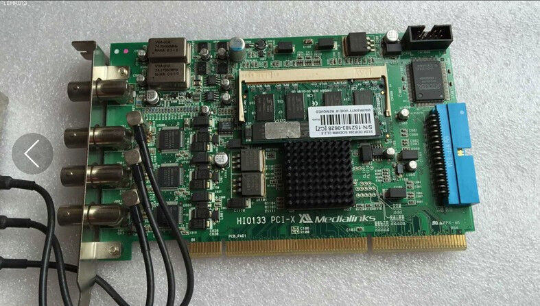Used HIO133 PCI-X Medialinks Network Card for Enhanced Connectivity - HIO